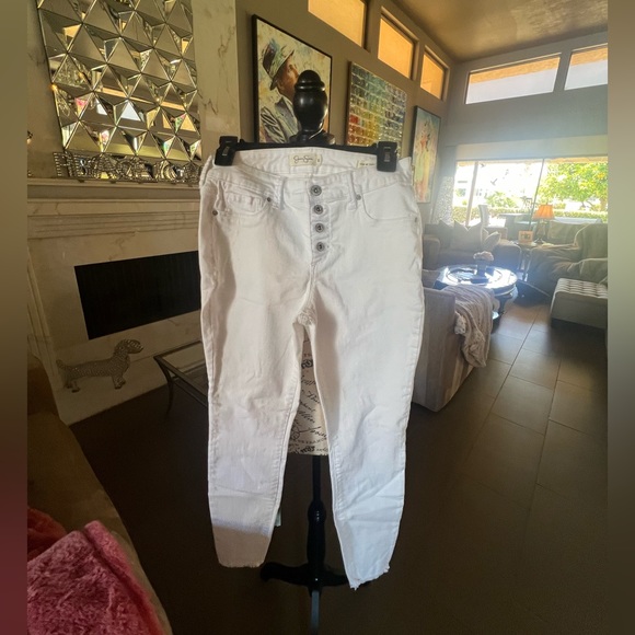 Jessica Simpson kiss me vintage skinny jeans - Picture 6 of 17